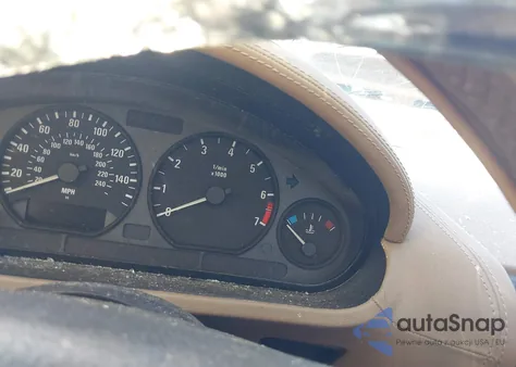 1997 BMW Z3 2.8L z USA, uszkodzony, nr VIN 4USCJ3326VLC00375